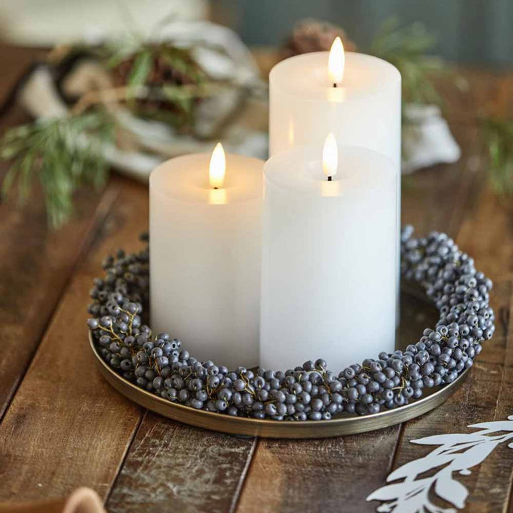 Ib Laursen LED Stumpenkerze – Warm & Elegant – Alsaba