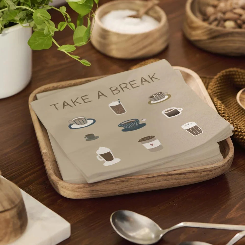 Ib Laursen - Papierervietten Take a break, 20 Stück