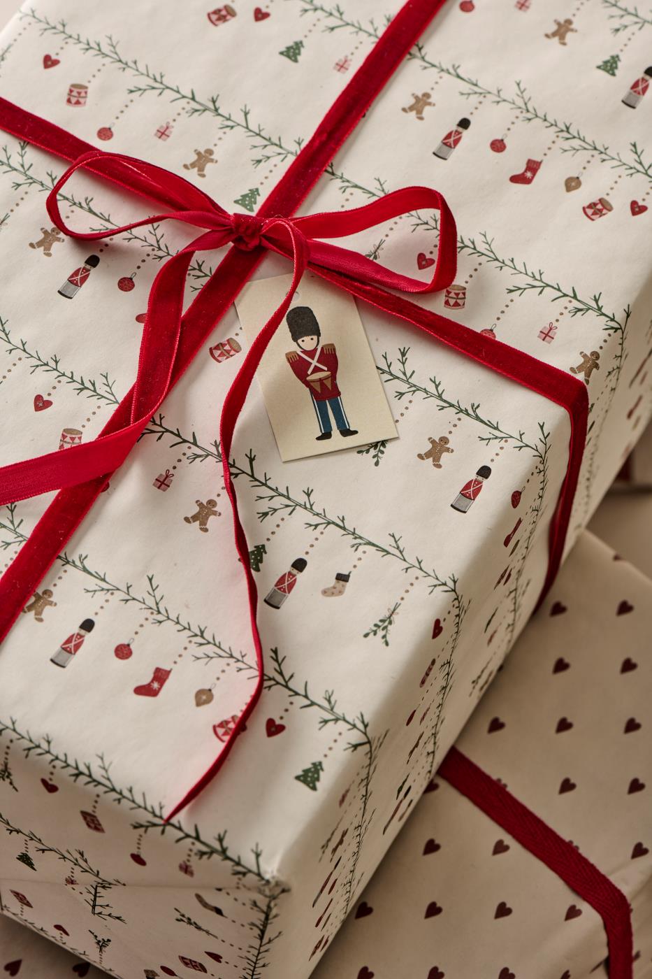 Ib Laursen - Papierrolle Weihnachtsmotive My Nostalgic Christmas 5 mit Rolle