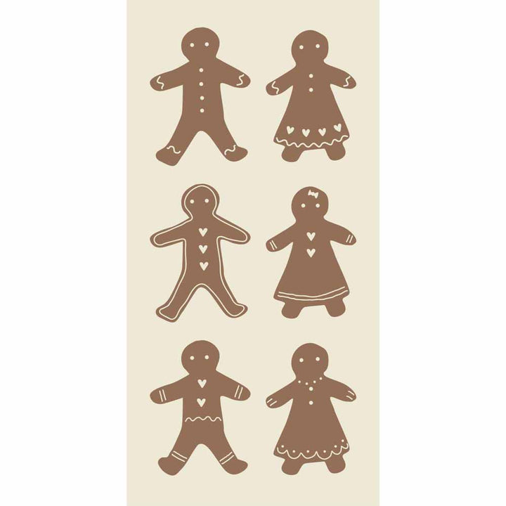 Ib Laursen - Papierserviette mit Lebkuchenpärchen 16 Stück