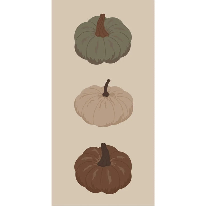 Ib Laursen - Papierservietten Kürbis, 16 Stück