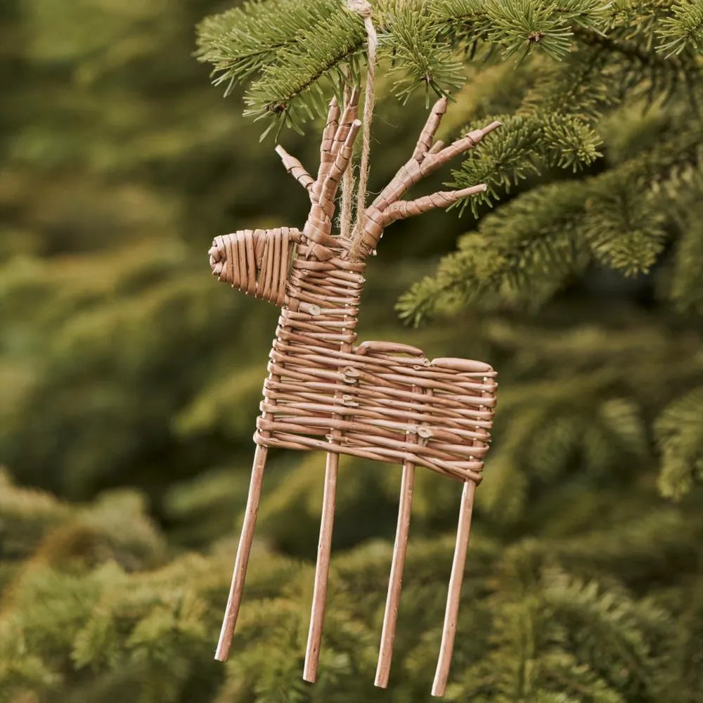 Ib Laursen - Rentier Weidengeflecht