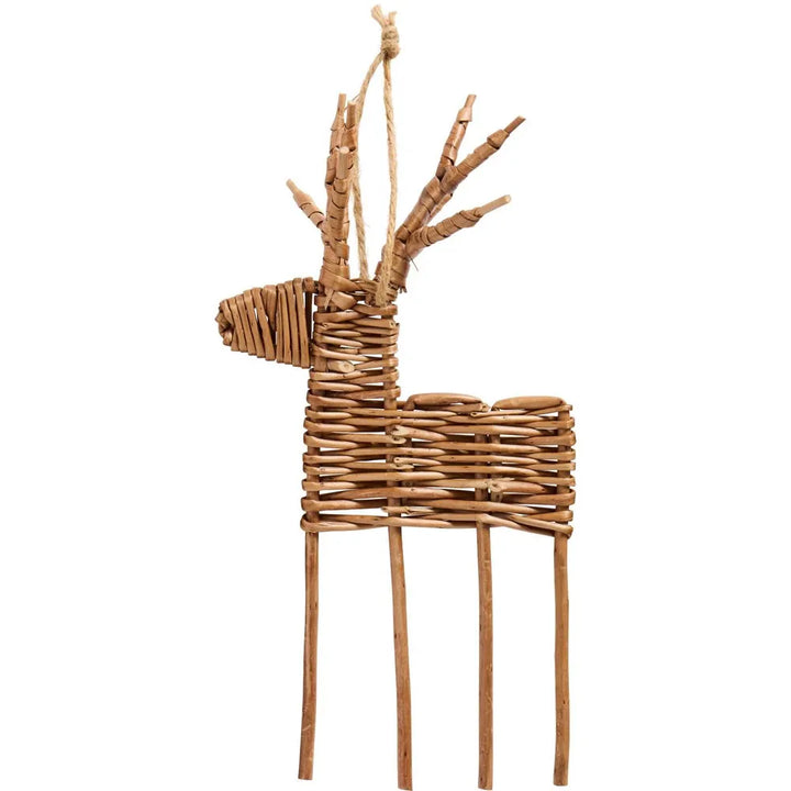Ib Laursen - Rentier Weidengeflecht