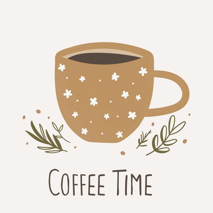 Ib Laursen - Serviette Coffee Time
