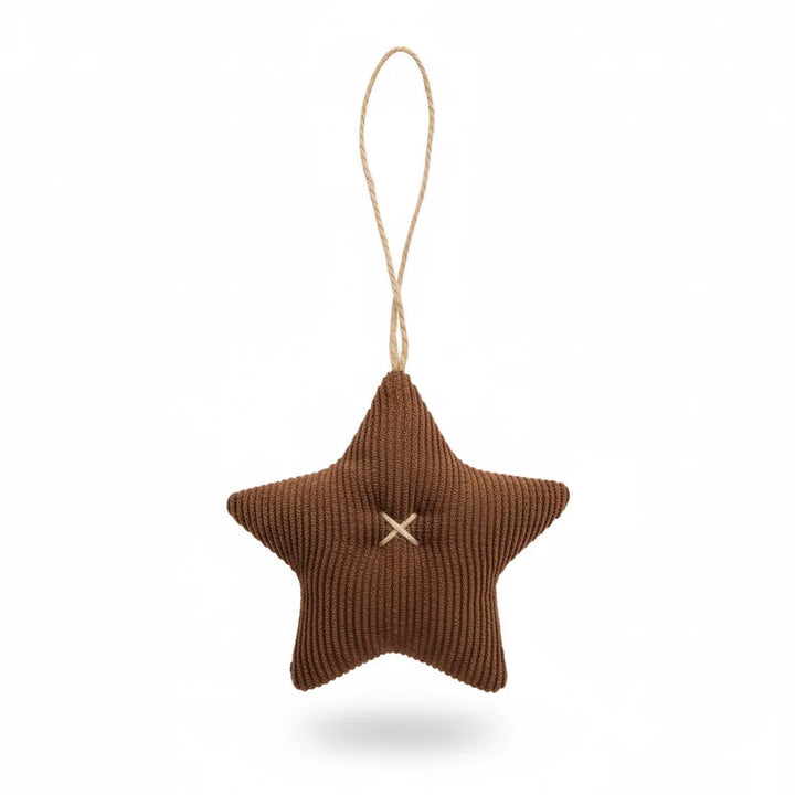 Ib Laursen - Sterne braun My Nostalgic Christmas