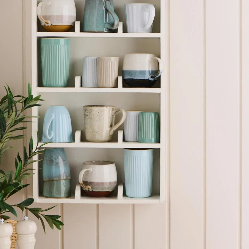 Ib Laursen - Tasse Agneta mit mustard Muster