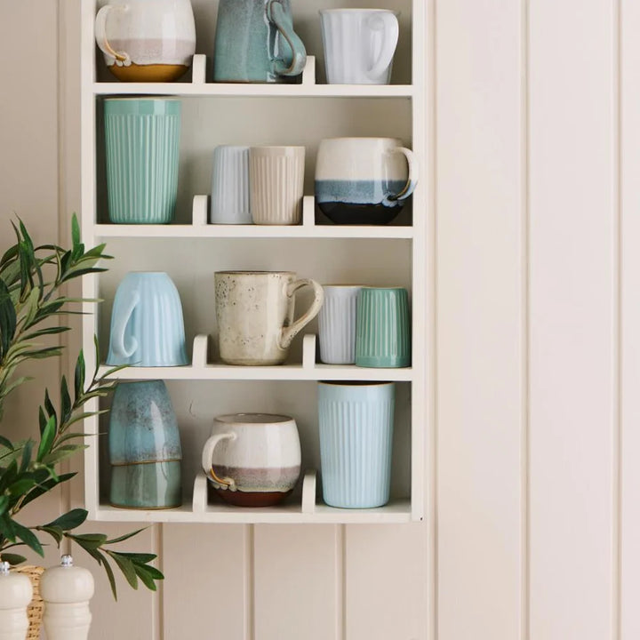 Ib Laursen - Tasse Agneta mit mustard Muster