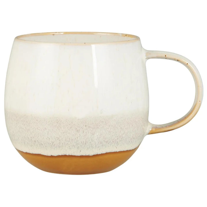 Ib Laursen - Tasse Agneta mit mustard Muster