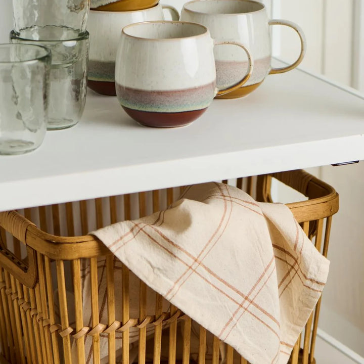 Ib Laursen - Tasse Agneta mit mustard Muster