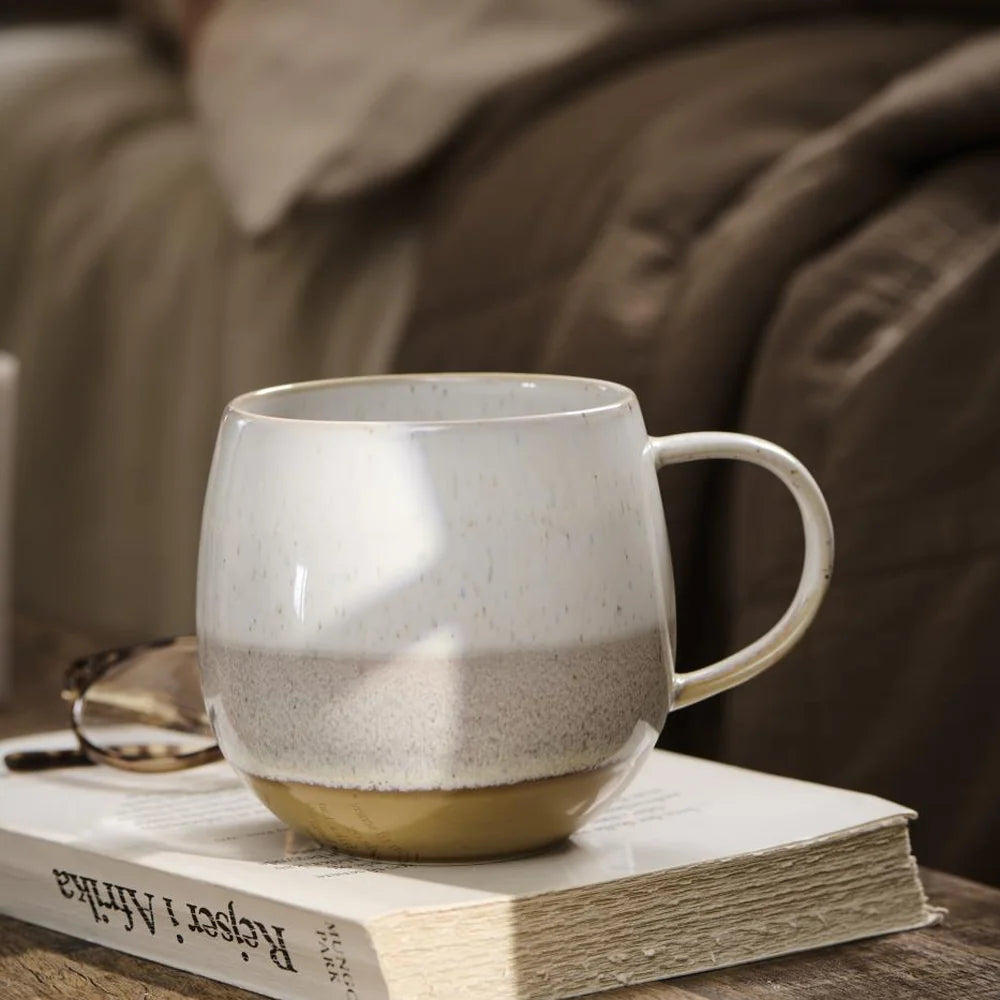 Ib Laursen - Tasse Agneta mit mustard Muster