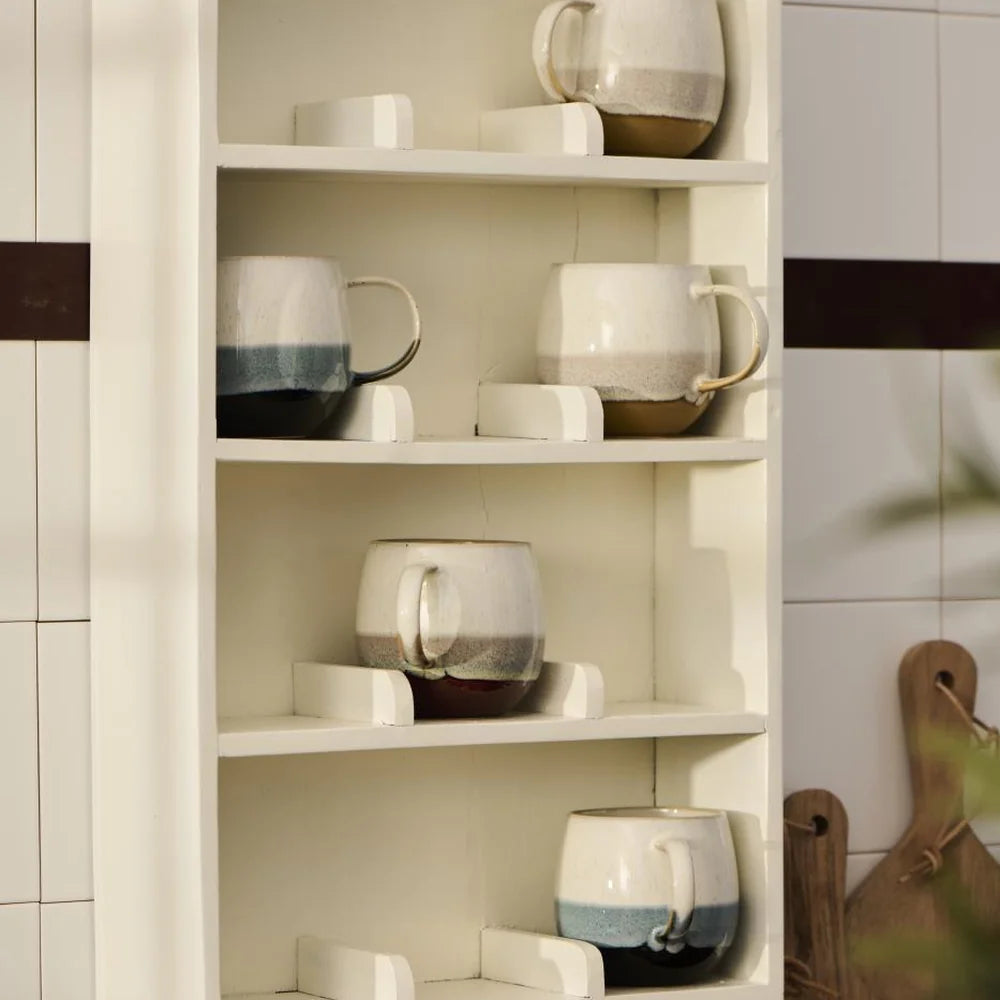 Ib Laursen - Tasse Agneta mit mustard Muster