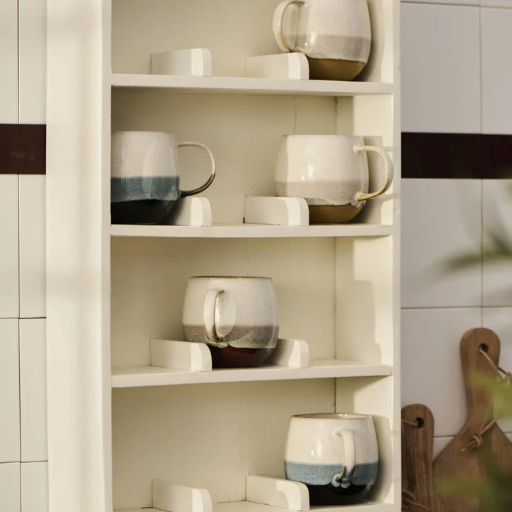 Ib Laursen - Tasse Agneta mit mustard Muster