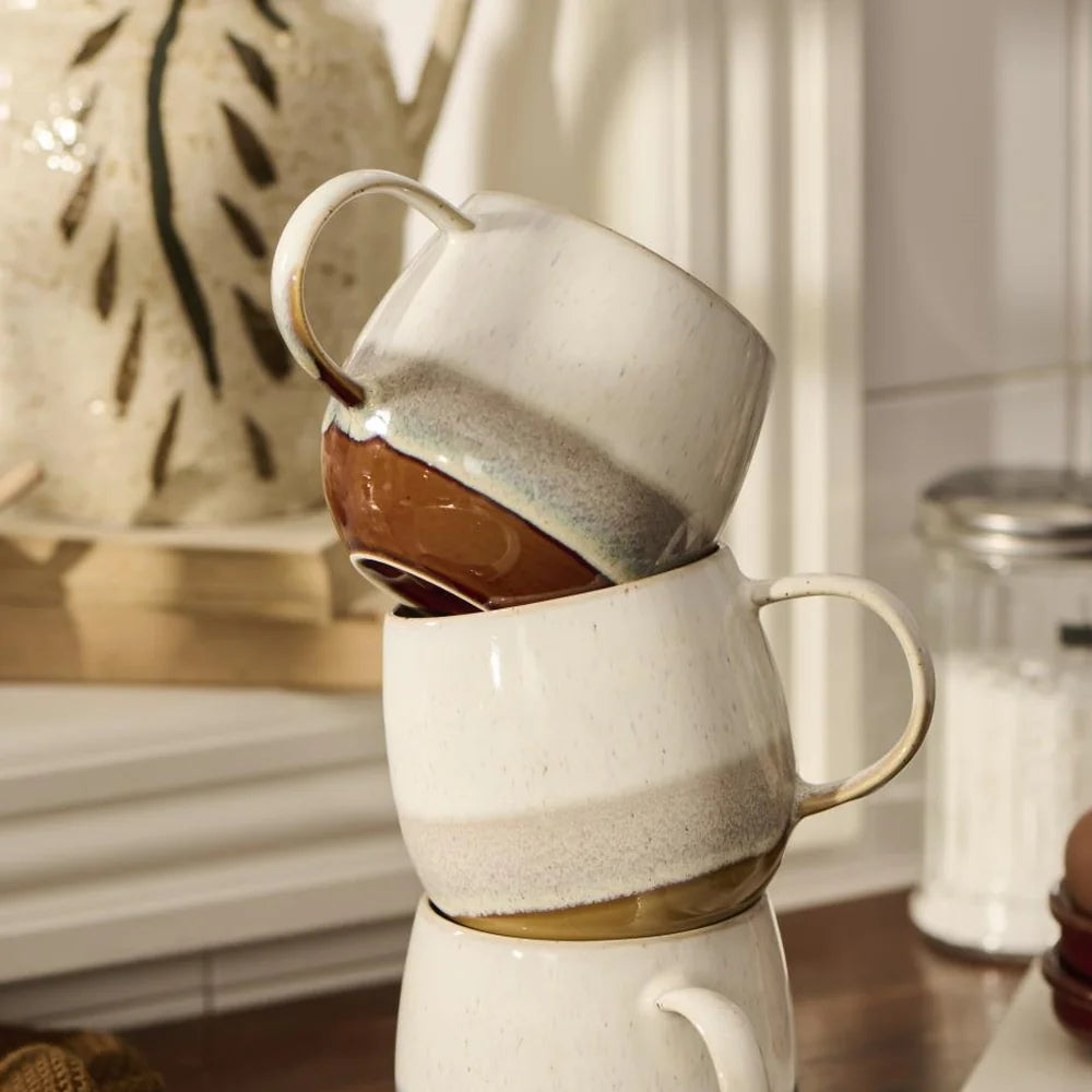 Ib Laursen - Tasse Agneta mit mustard Muster