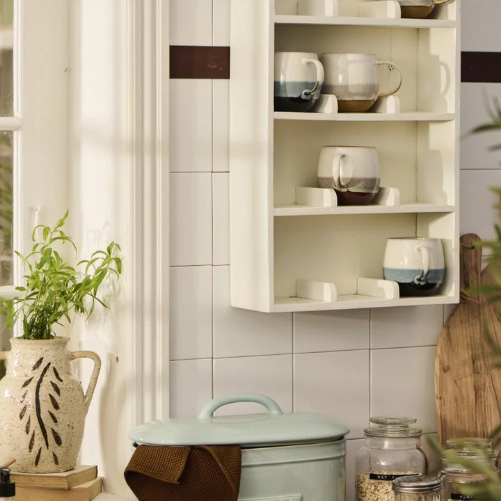 Ib Laursen - Tasse Agneta mit mustard Muster