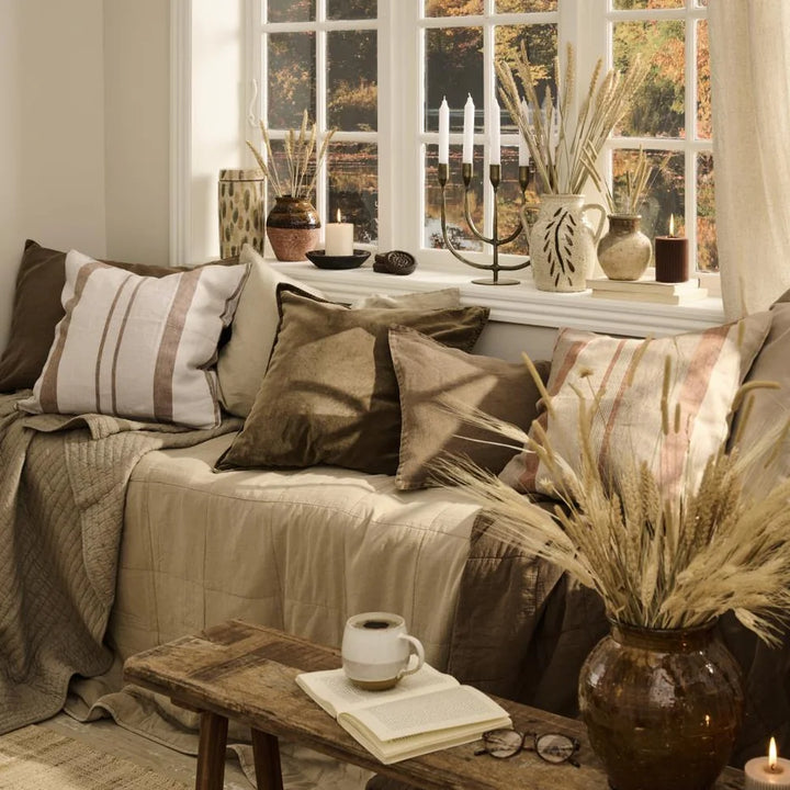 Ib Laursen - Tasse Agneta mit mustard Muster