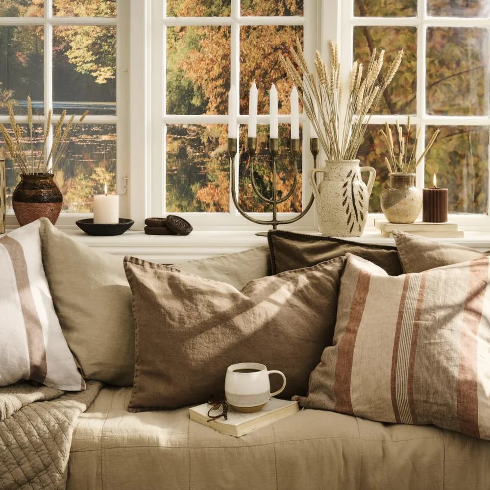 Ib Laursen - Tasse Agneta mit mustard Muster