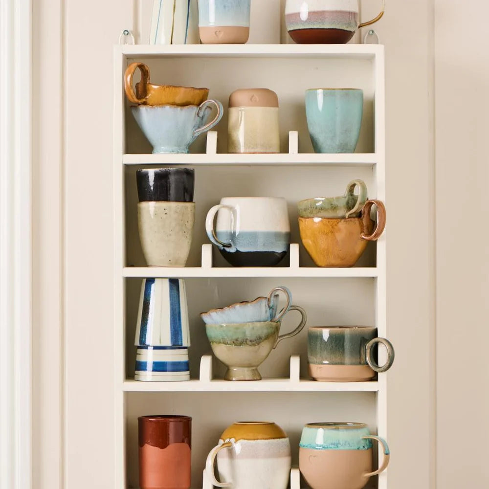 Ib Laursen - Tasse Agneta mit mustard Muster