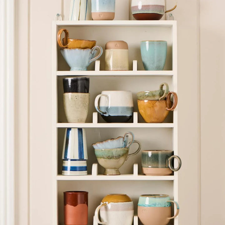 Ib Laursen - Tasse Agneta mit mustard Muster