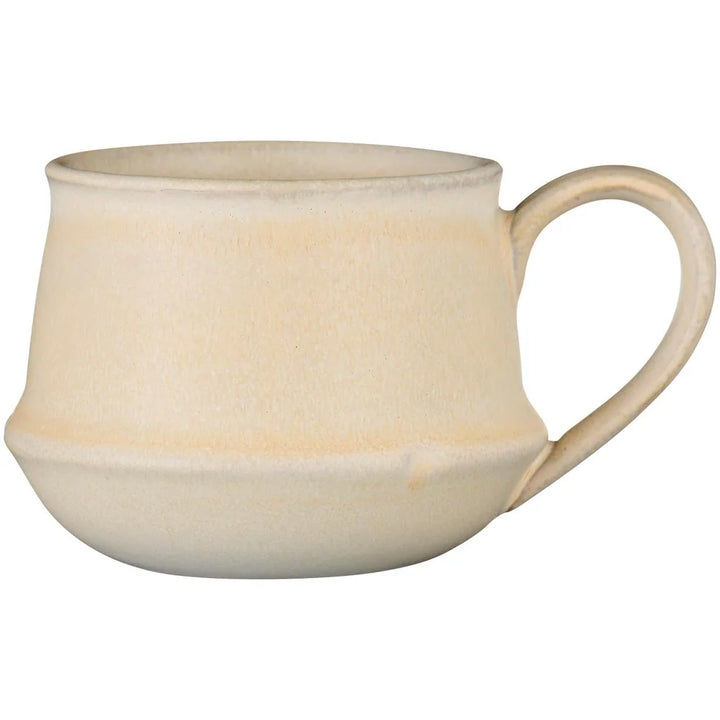 Ib Laursen - Tasse mit Henkel Kalmar, hellbraune Glasur