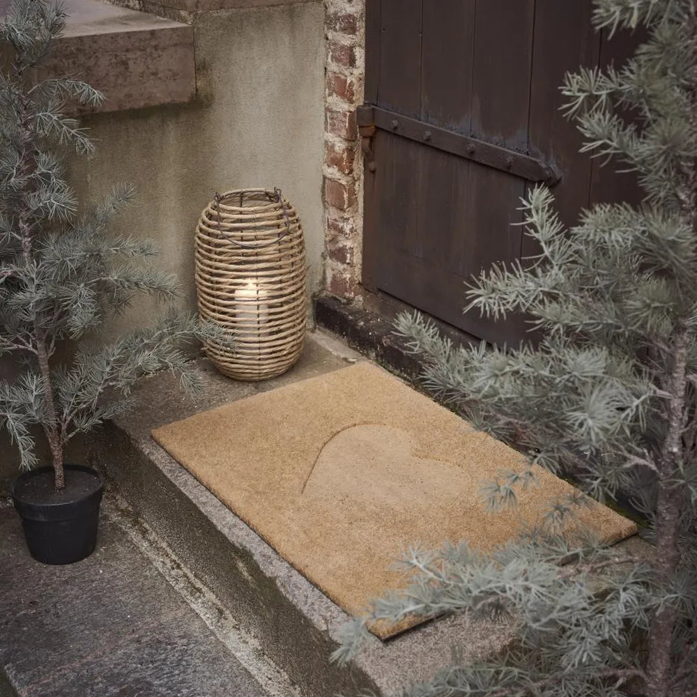 Ib Laursen - Türmatte eingeprägtes Herz