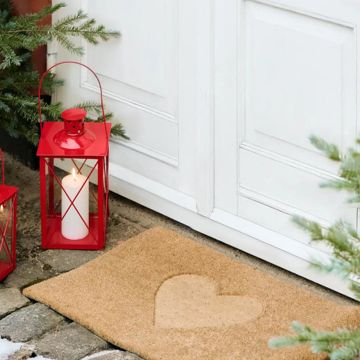 Ib Laursen - Türmatte eingeprägtes Herz