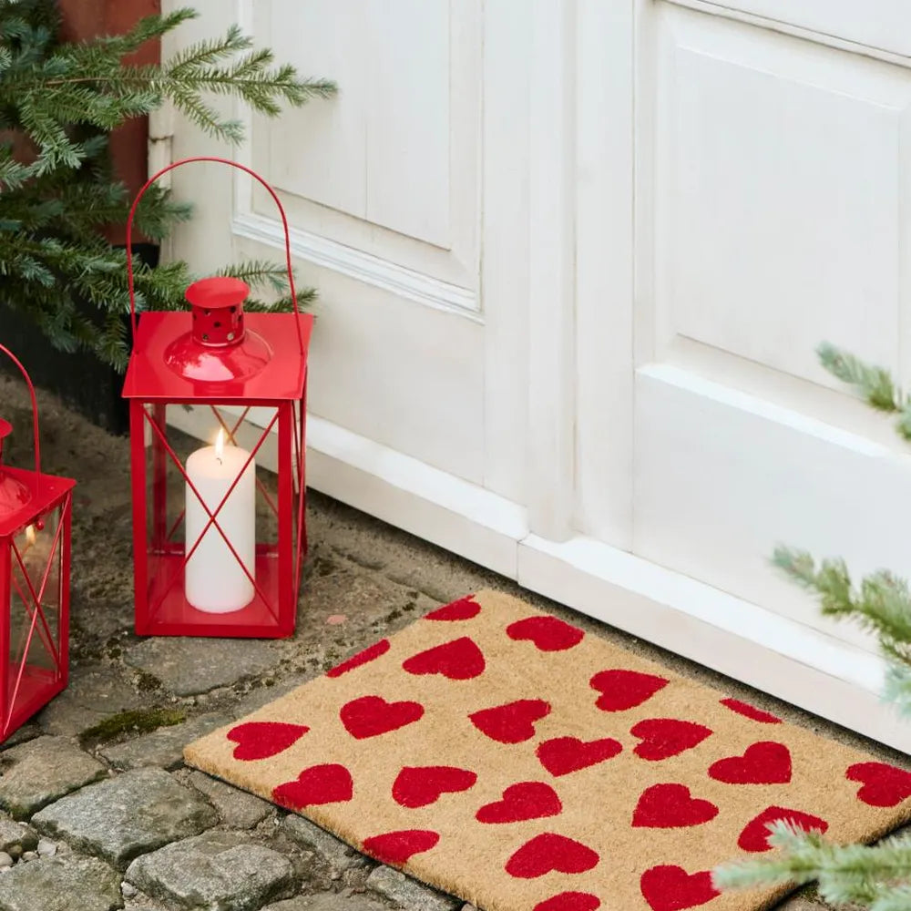 Ib Laursen - Türmatte rote Herzen