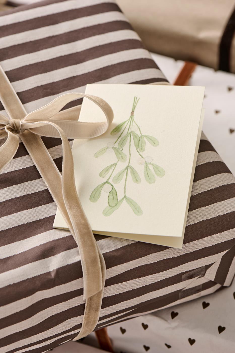 Ib Laursen - Weihnachtskarte doppelt My Nostalgic Christmas 8er-Set