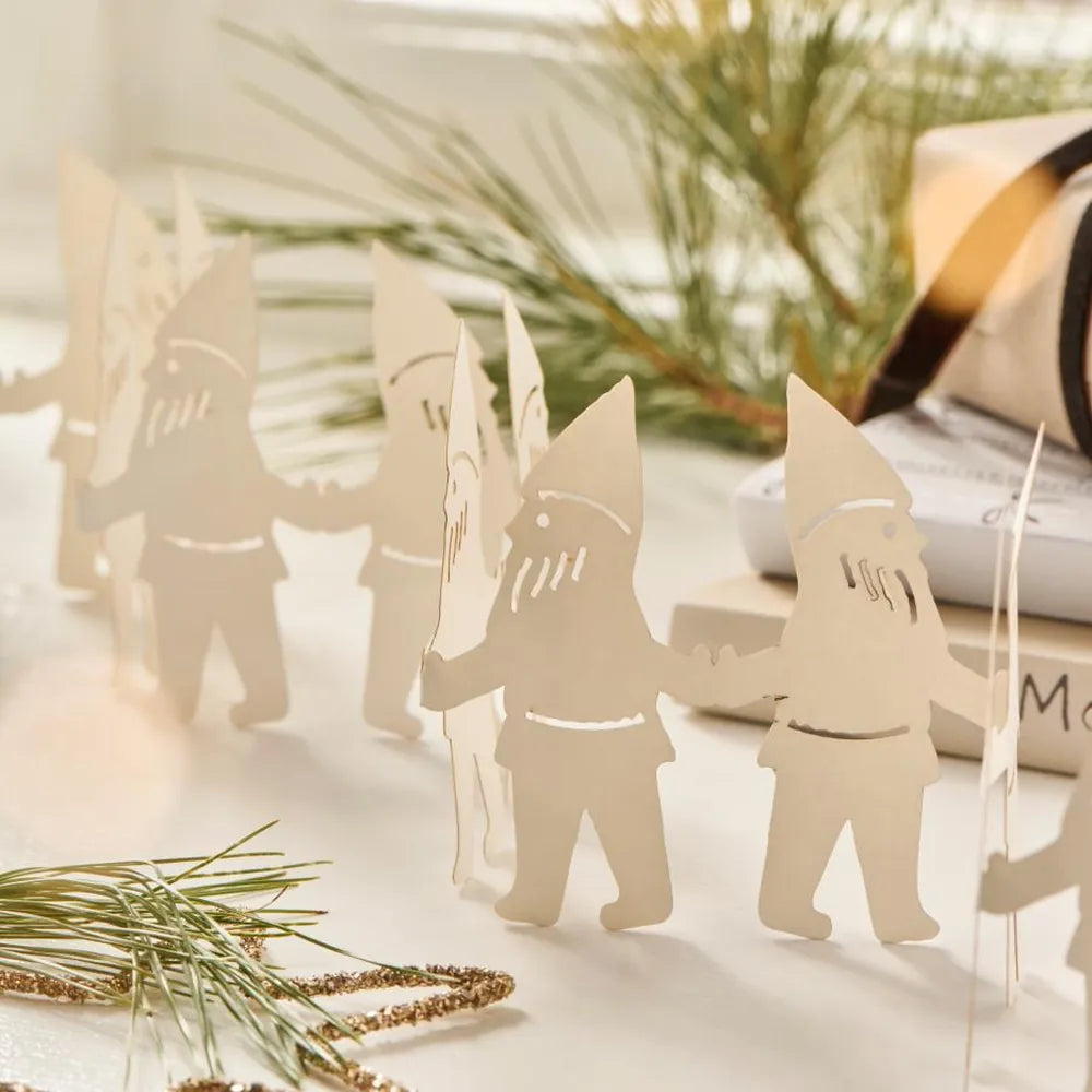 Ib Laursen - Scherenschnitt Wichtelmännchen