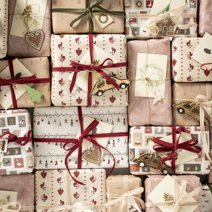 Ib Laursen - Veloursband auf Spule 10 Meter