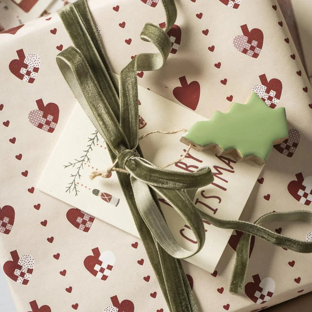 Ib Laursen - Veloursband auf Spule 10 Meter