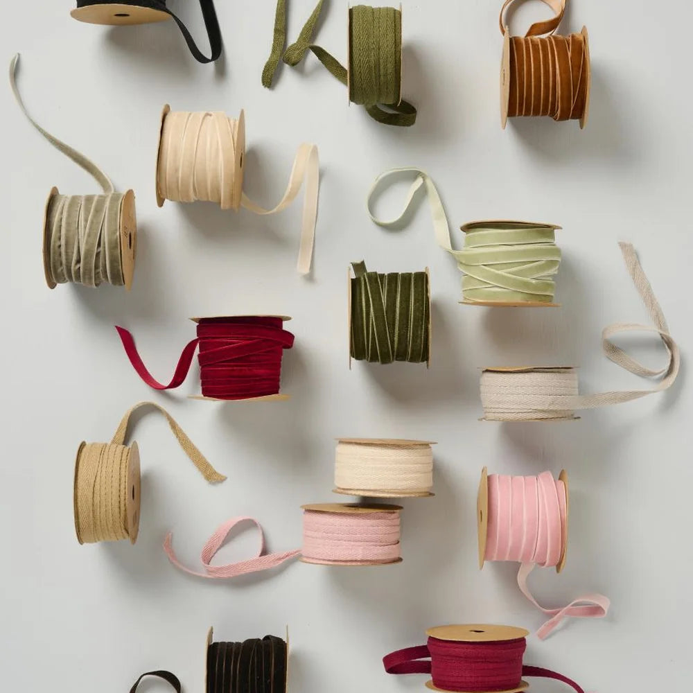 Ib Laursen - Veloursband auf Spule 10 Meter