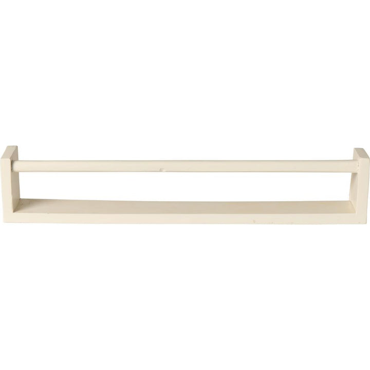 Ib Laursen - Regal mit Vorderkante + umdrehbar zu Regal mit Querstange darunter