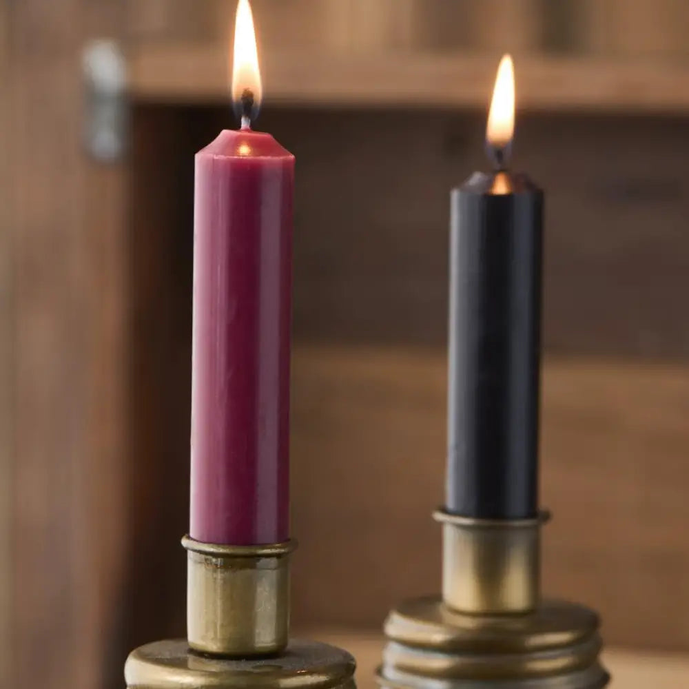 Ib Laursen - Stabkerze kurz 5er-Bund Höhe: 11 cm