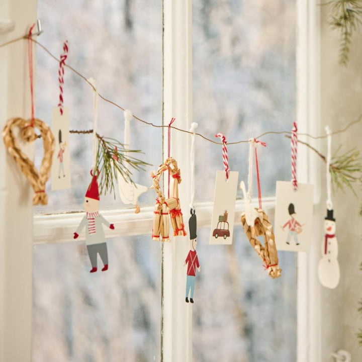 Ib Laursen - Weihnachtsziege zum Hängen Mini "My Nostalgic Christmas"