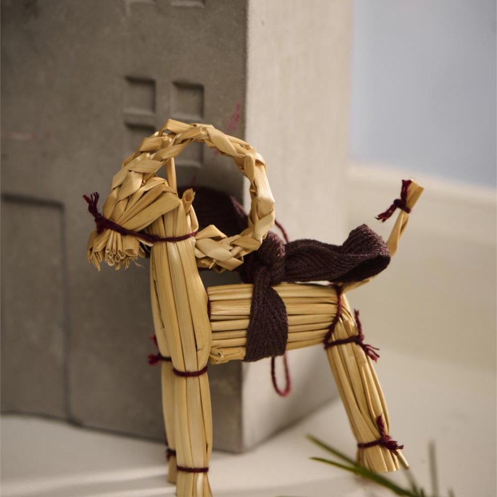 Ib Laursen - Weihnachtsziege zum Hängen "My Nostalgic Christmas"