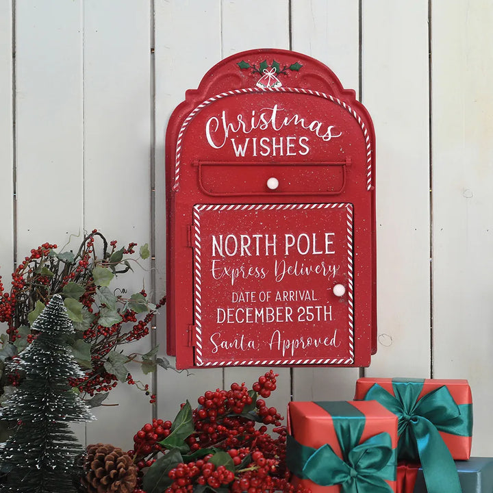 Isabelle Rose - Briefkasten Christmas Wishes 39 cm
