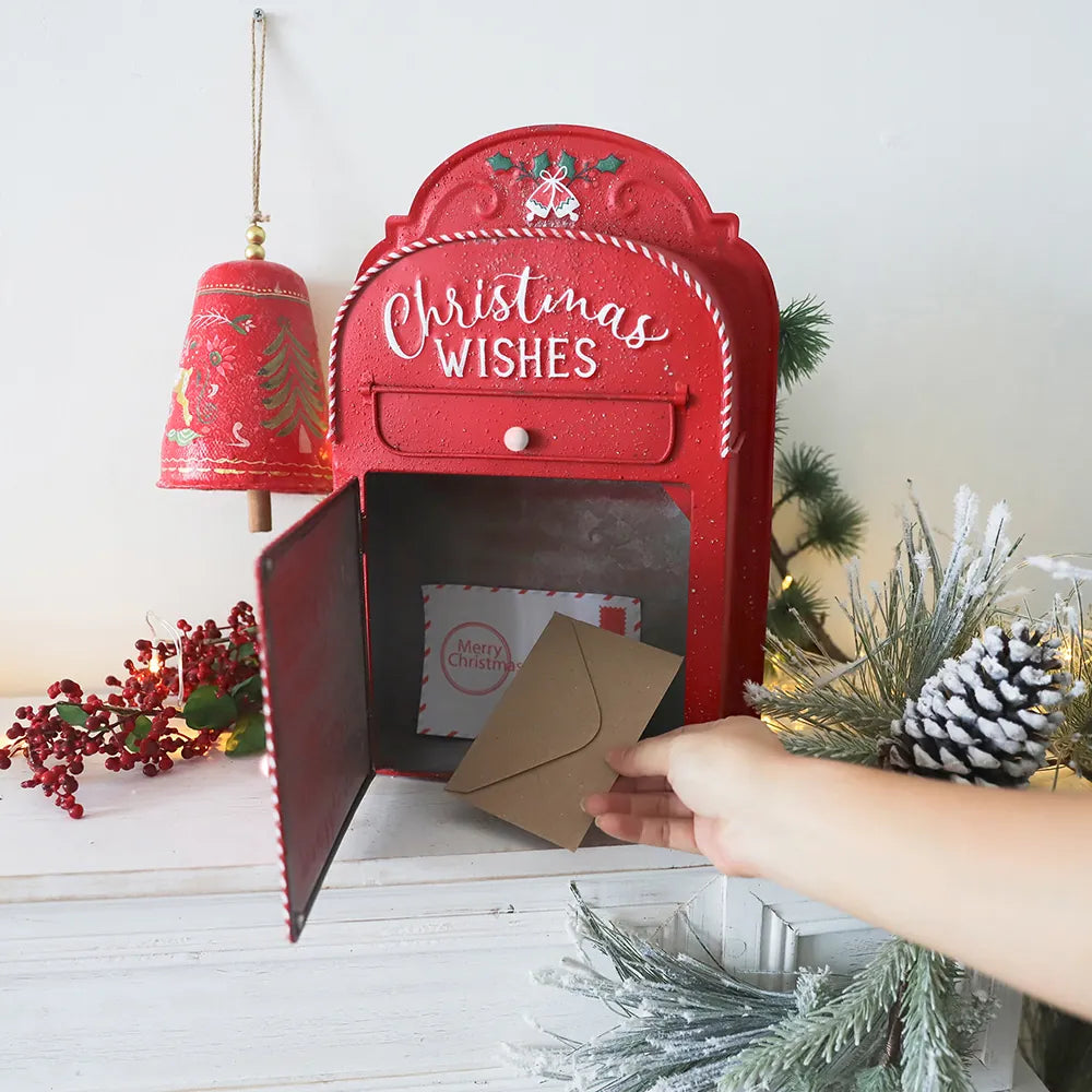 Isabelle Rose - Briefkasten Christmas Wishes 39 cm