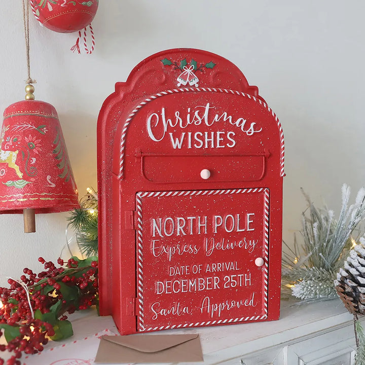Isabelle Rose - Briefkasten Christmas Wishes 39 cm