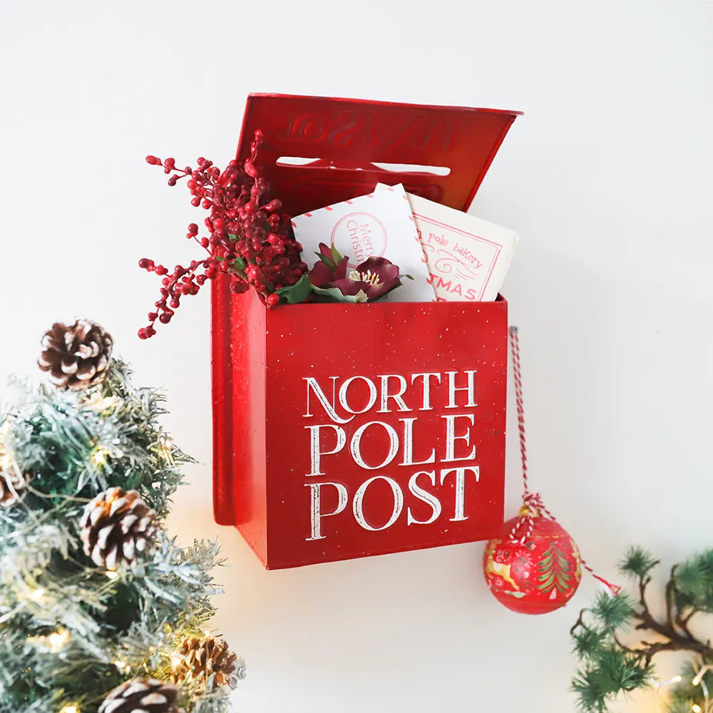 Isabelle Rose - Briefkasten North Pole Post 35 cm