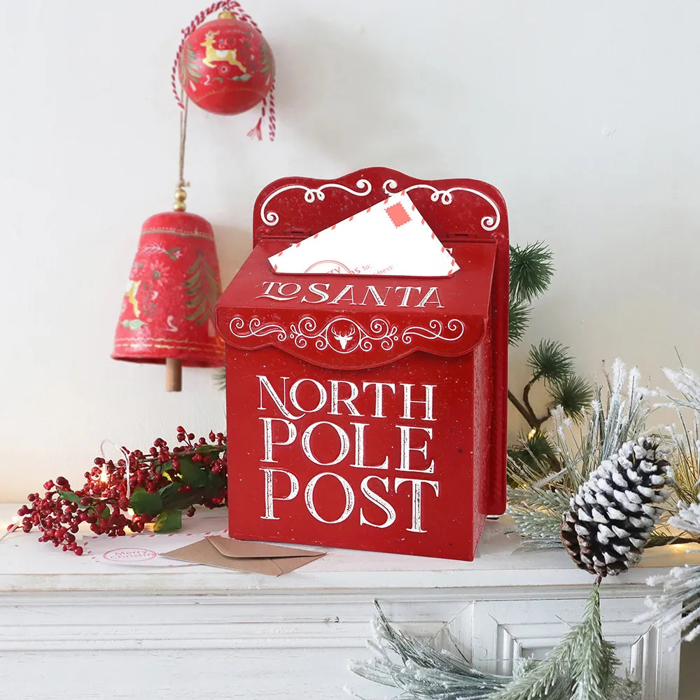 Isabelle Rose - Briefkasten North Pole Post 35 cm