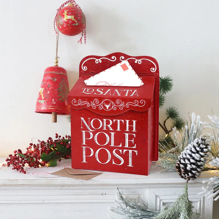 Isabelle Rose - Briefkasten North Pole Post 35 cm