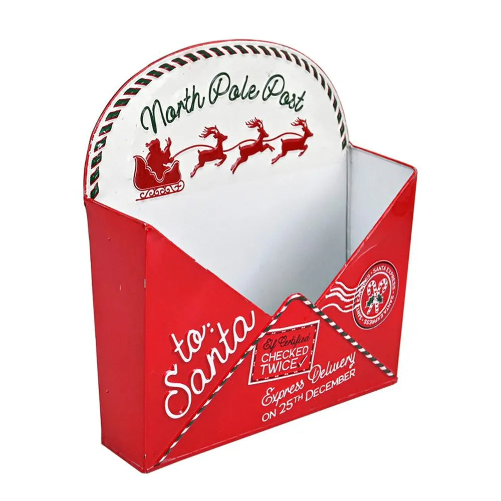 Isabelle Rose - Briefkasten Umschlag Santa 28 cm