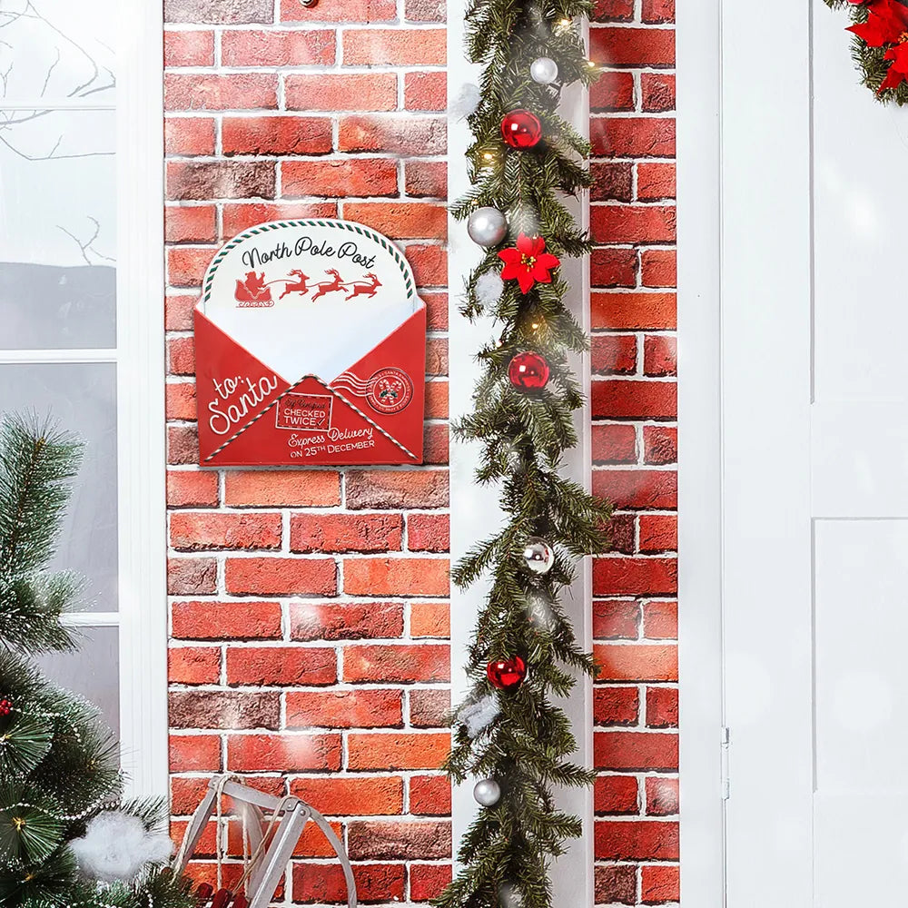 Isabelle Rose - Briefkasten Umschlag Santa 28 cm