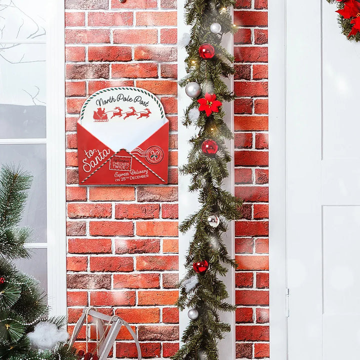 Isabelle Rose - Briefkasten Umschlag Santa 28 cm