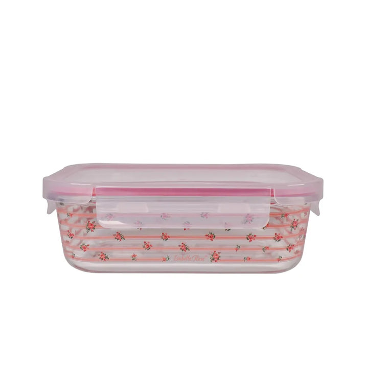 Isabelle Rose - Food Box zwei Glasbehälter Bella 640 ml & 1050 ml