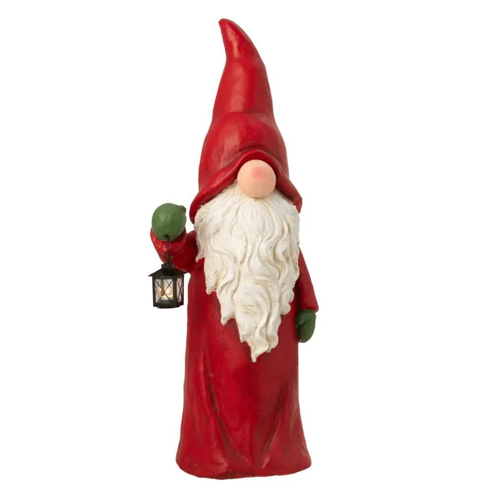 J-Line - Wichtel mit Weihnachtslaterne Mega