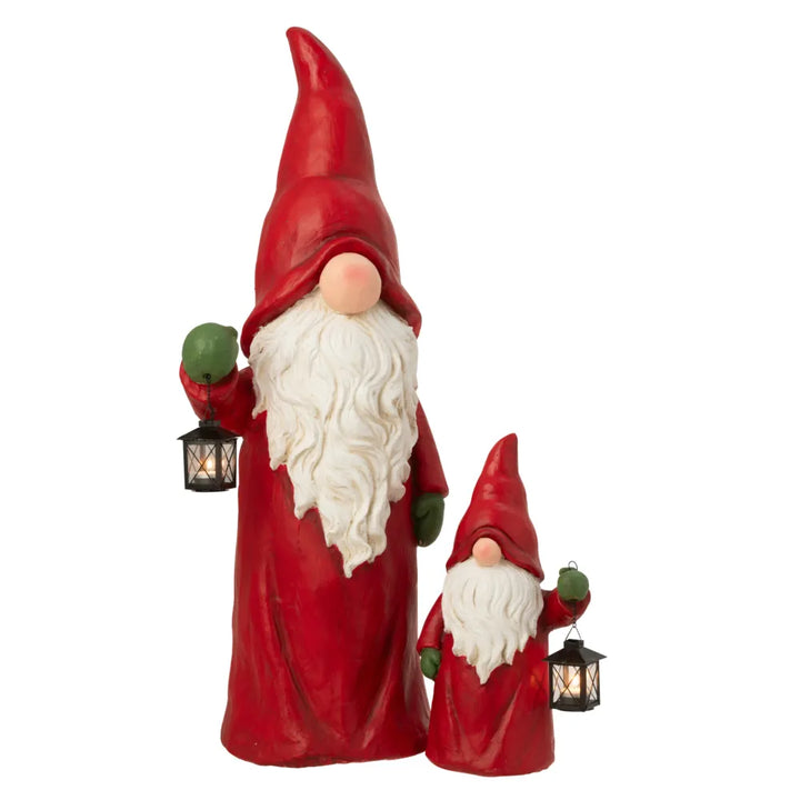 J-Line - Wichtel mit Weihnachtslaterne Mega