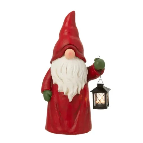 J-Line - Wichtel mit Weihnachtslaterne Mega