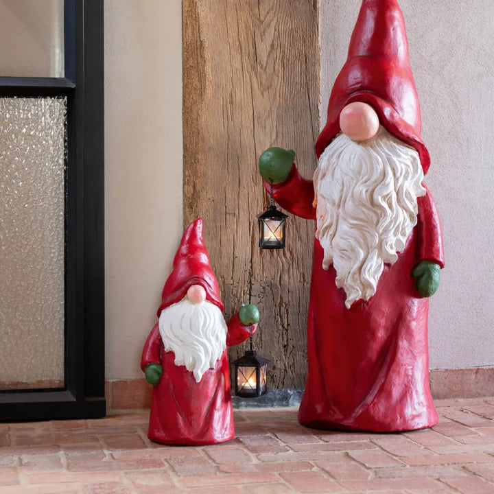 J-Line - Wichtel mit Weihnachtslaterne Mega