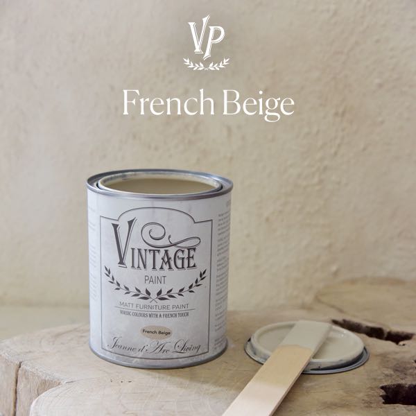 JDL Vintage Paint - Kreidefarbe French Beige
